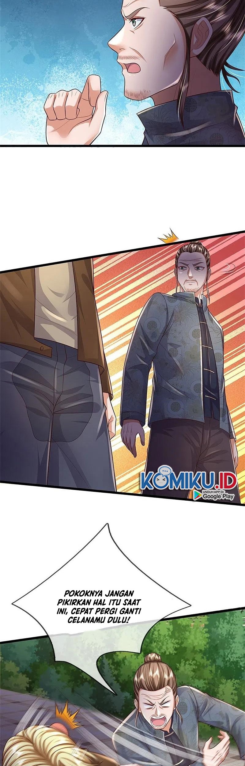 I am Daxianzun Chapter 335 - halaman 14