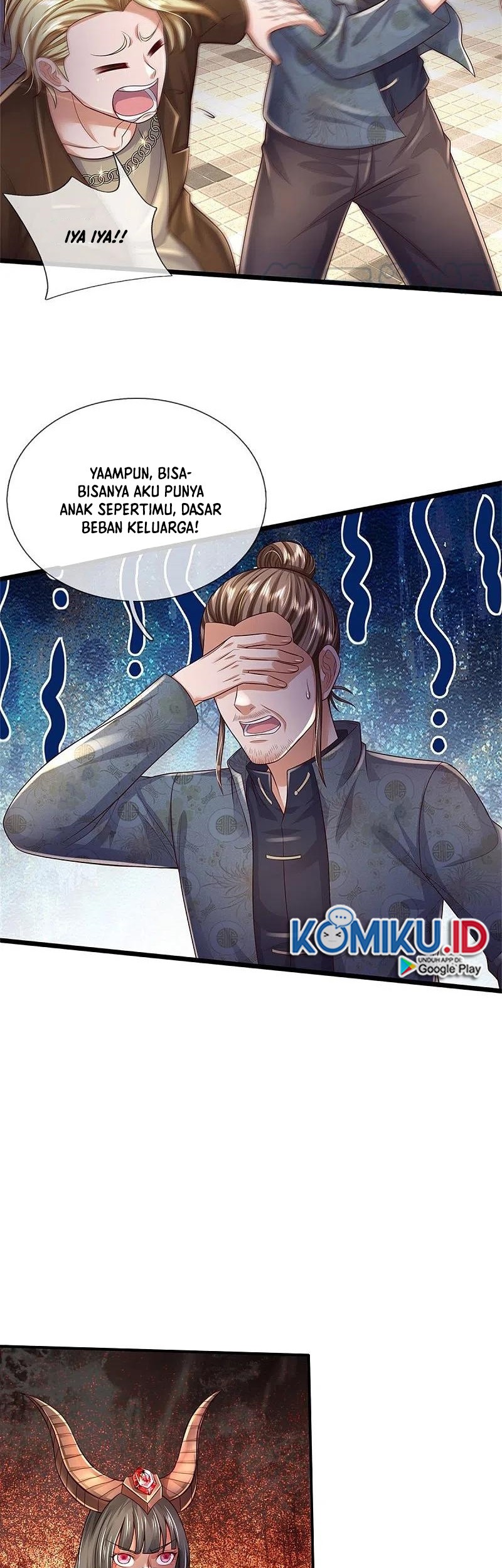 I am Daxianzun Chapter 335 - halaman 15