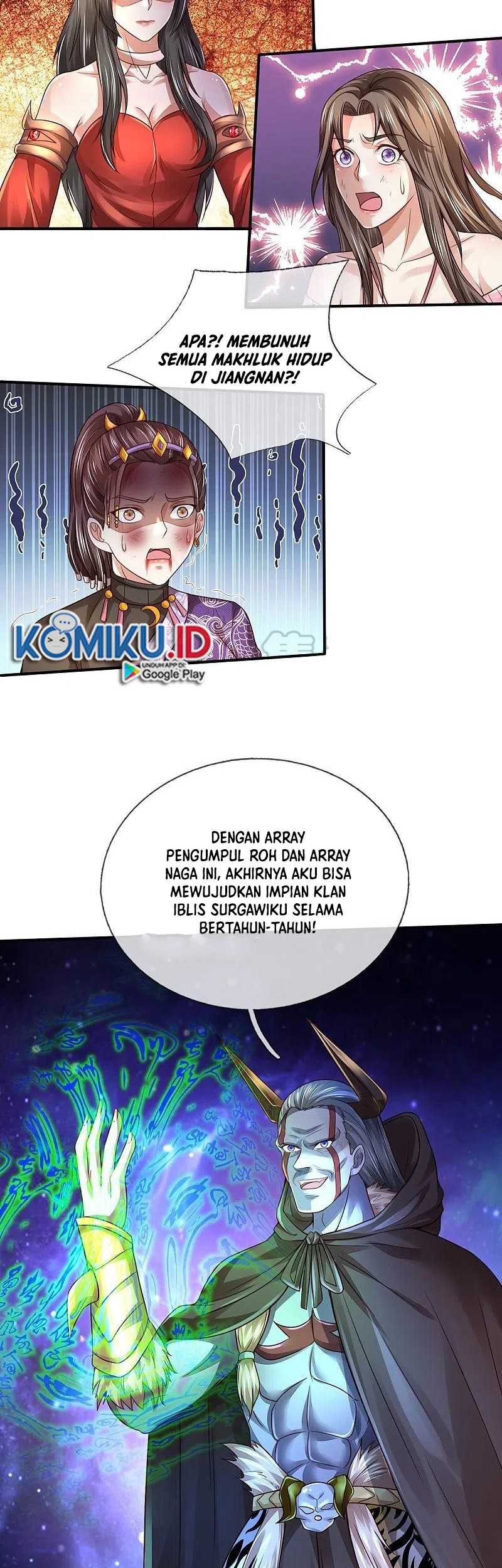 I am Daxianzun Chapter 335 - halaman 16