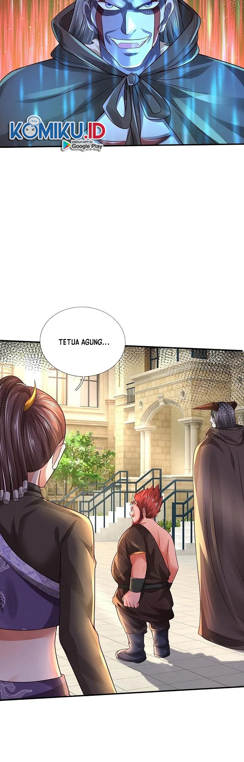 I am Daxianzun Chapter 335 - halaman 18