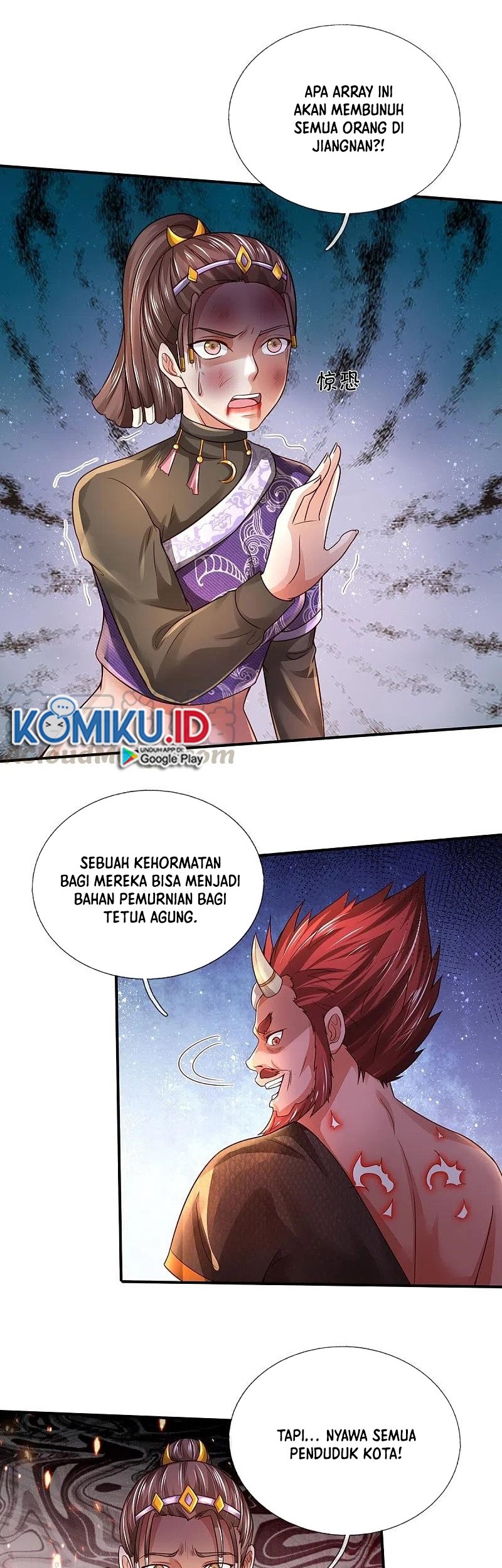 I am Daxianzun Chapter 335 - halaman 19