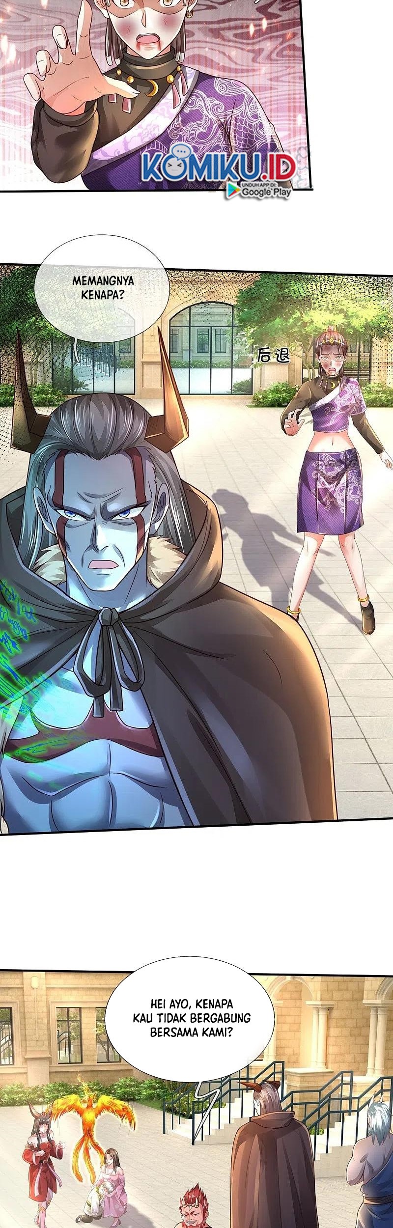 I am Daxianzun Chapter 335 - halaman 20