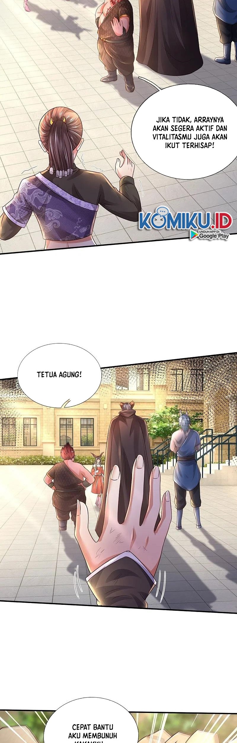 I am Daxianzun Chapter 335 - halaman 21