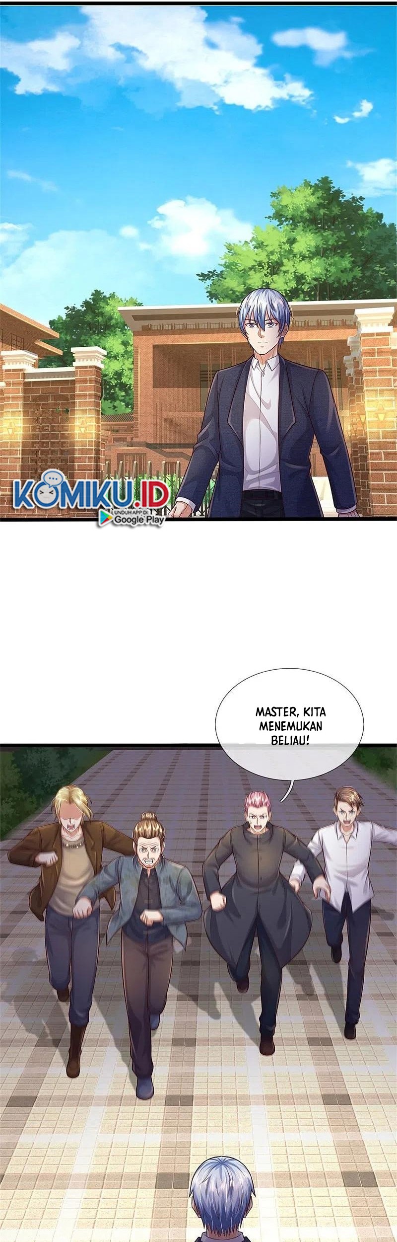 I am Daxianzun Chapter 335 - halaman 4