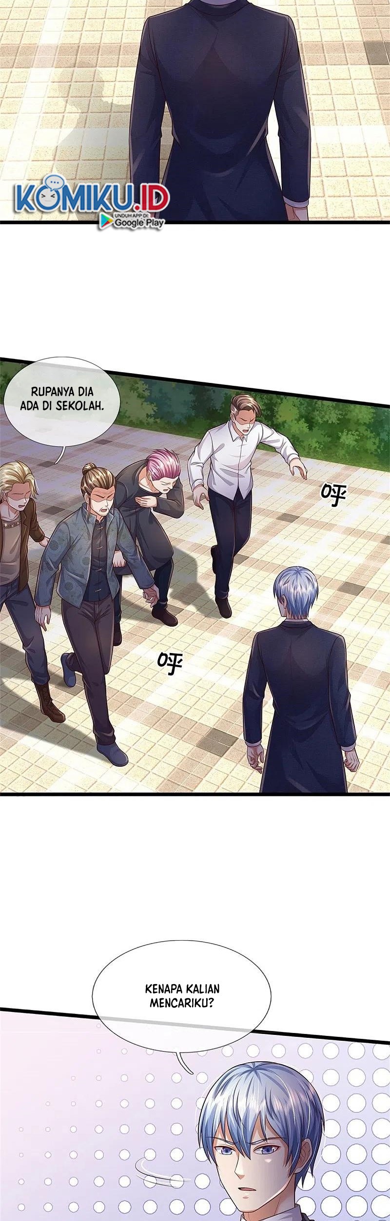 I am Daxianzun Chapter 335 - halaman 5