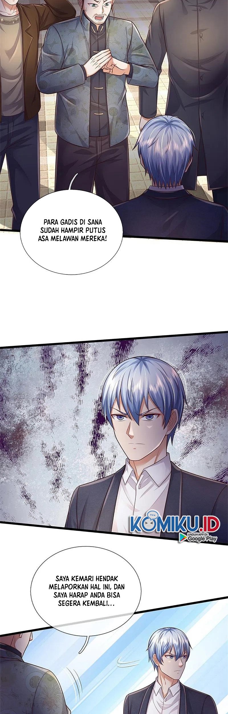 I am Daxianzun Chapter 335 - halaman 8