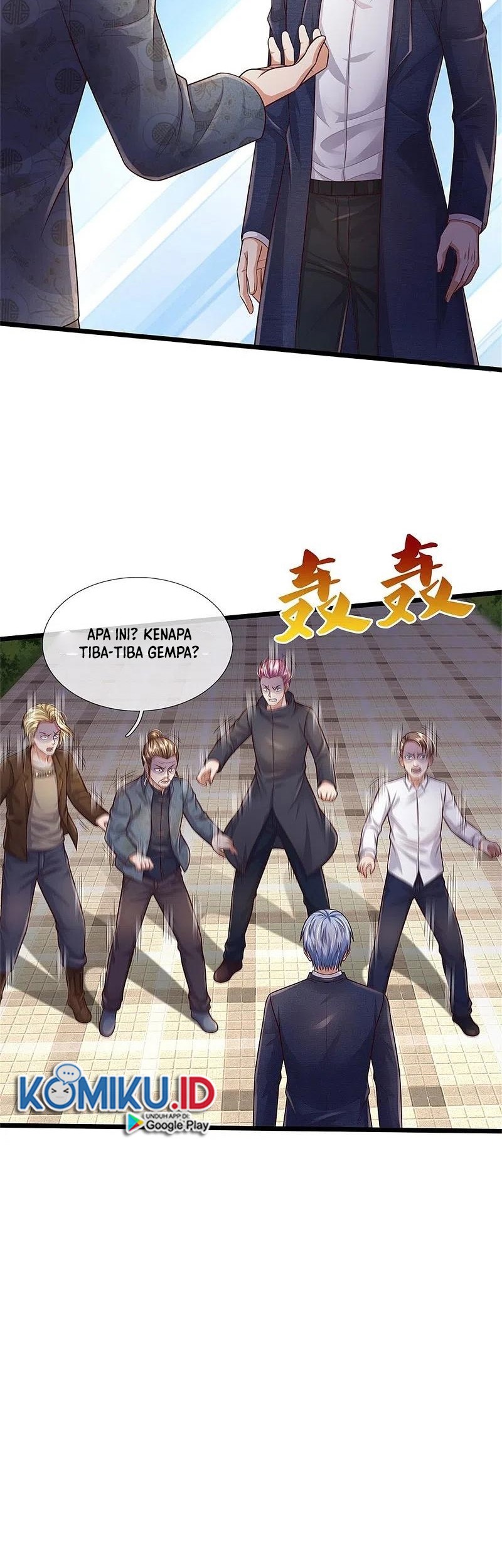 I am Daxianzun Chapter 335 - halaman 9