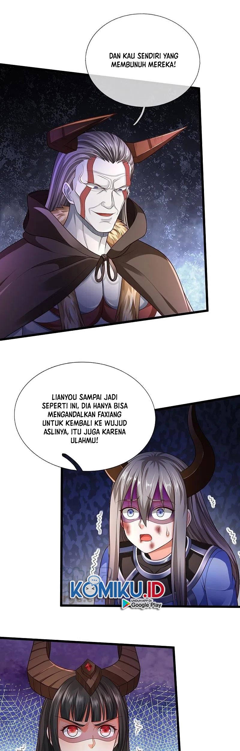 I am Daxianzun Chapter 336 - halaman 12