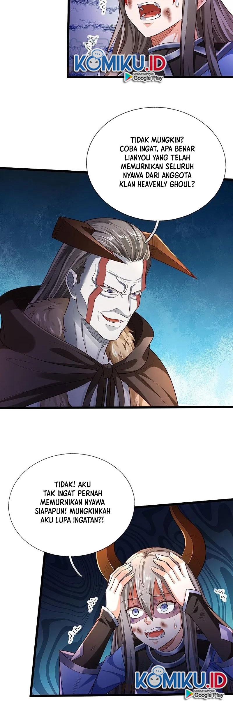 I am Daxianzun Chapter 336 - halaman 14