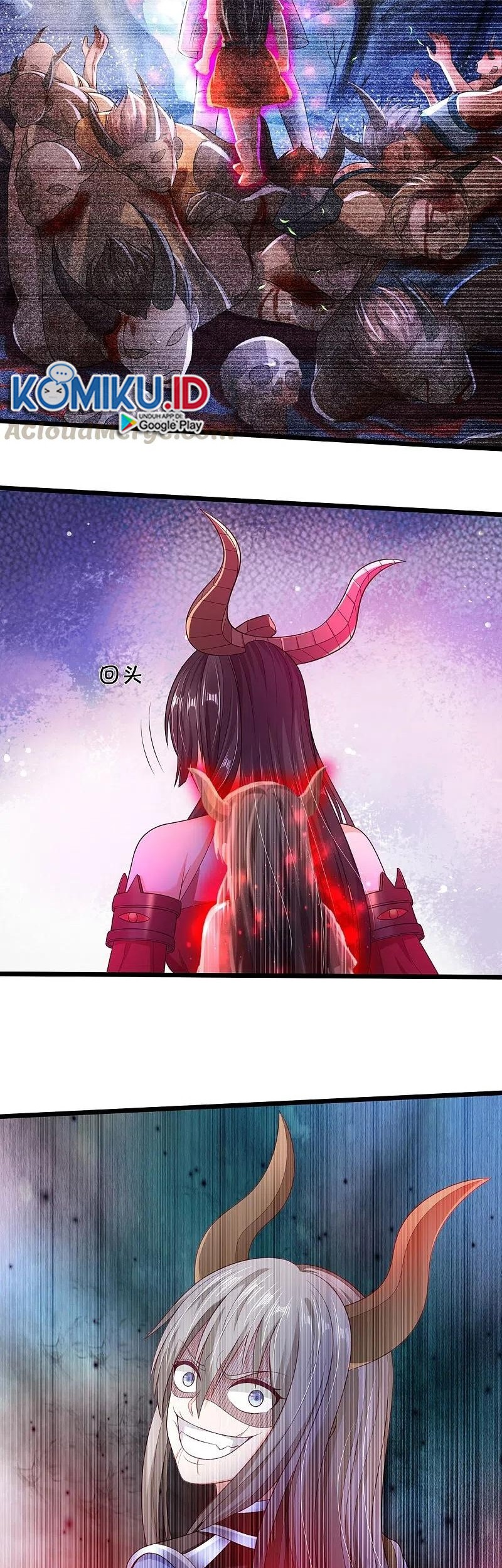 I am Daxianzun Chapter 336 - halaman 17