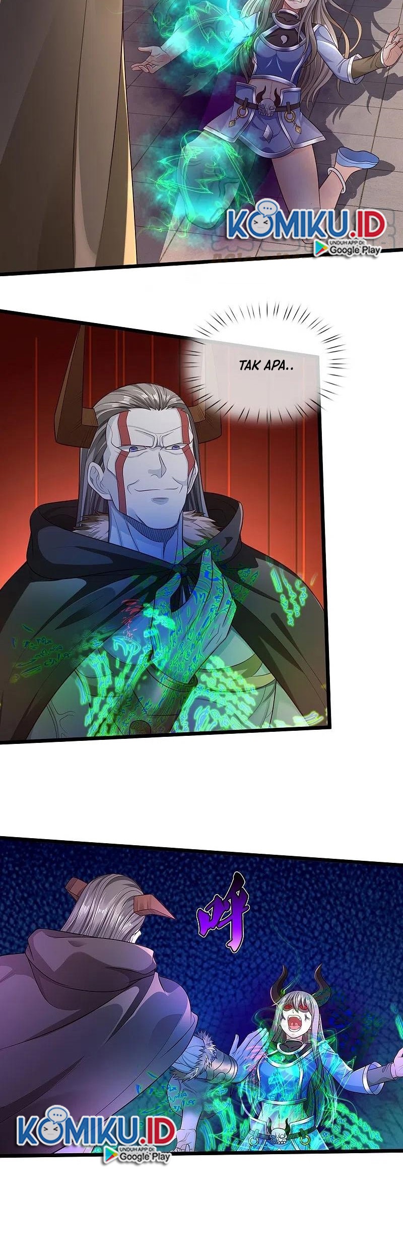 I am Daxianzun Chapter 336 - halaman 19