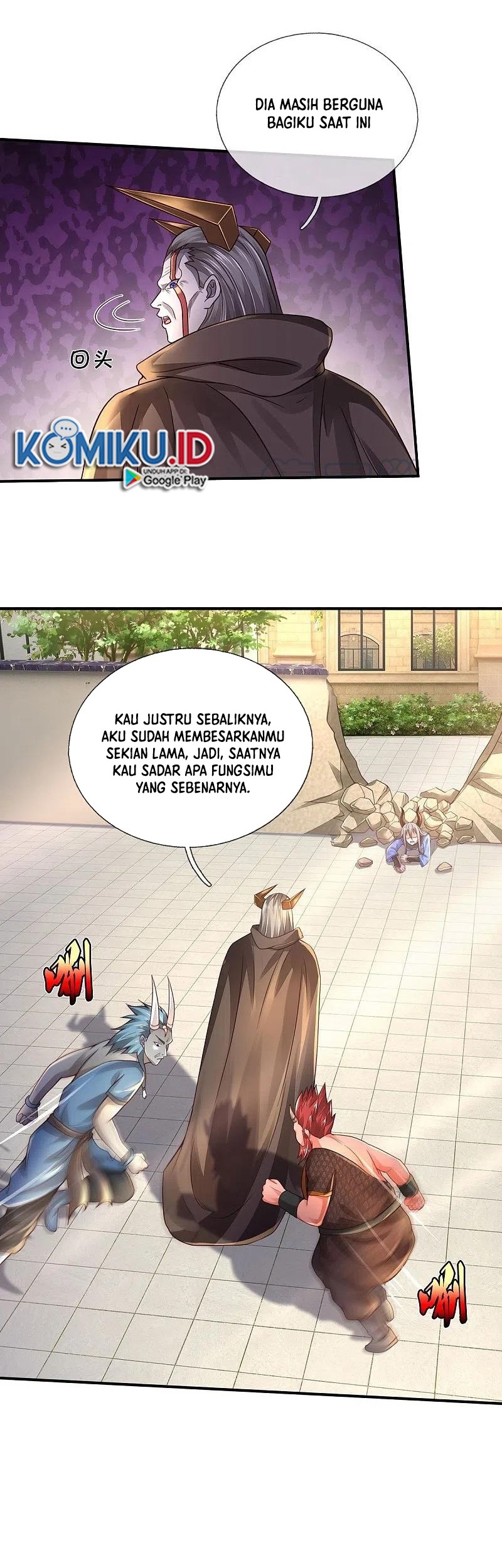 I am Daxianzun Chapter 336 - halaman 4