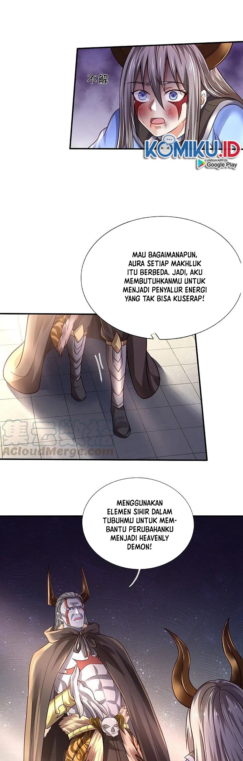 I am Daxianzun Chapter 336 - halaman 5
