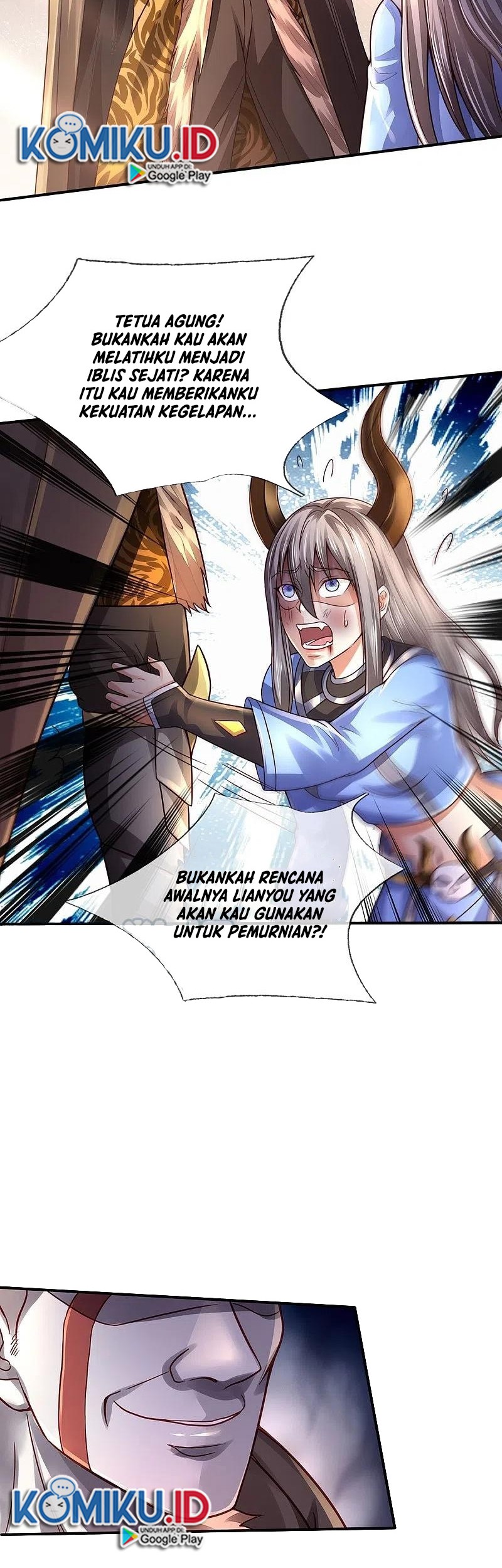 I am Daxianzun Chapter 336 - halaman 6