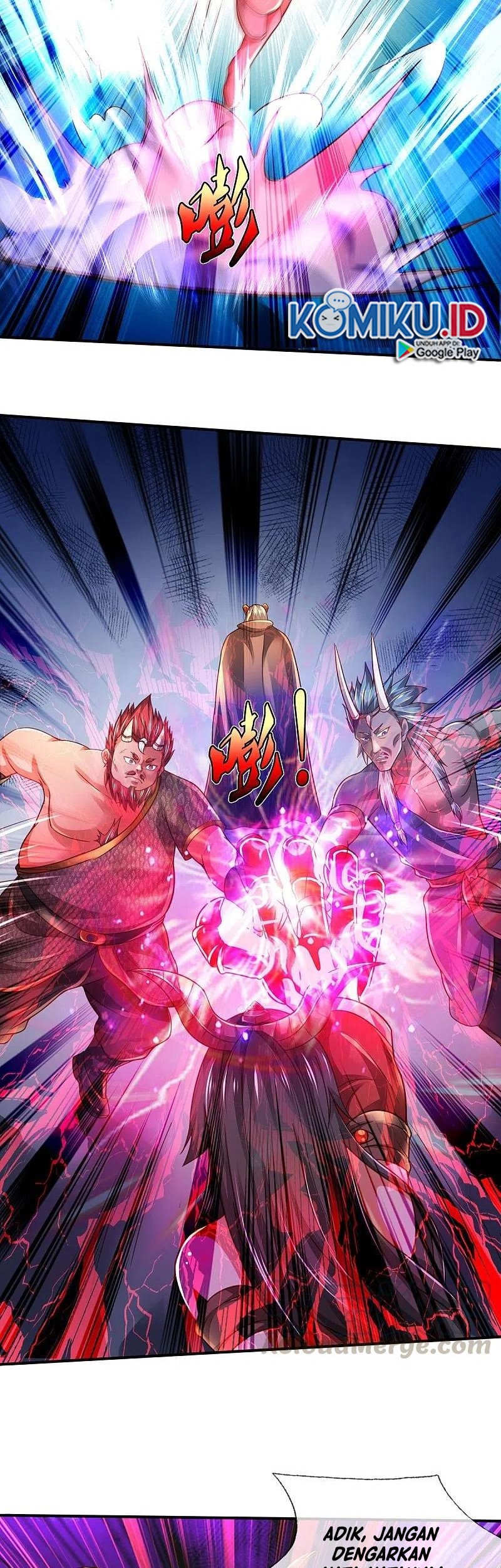 I am Daxianzun Chapter 336 - halaman 8