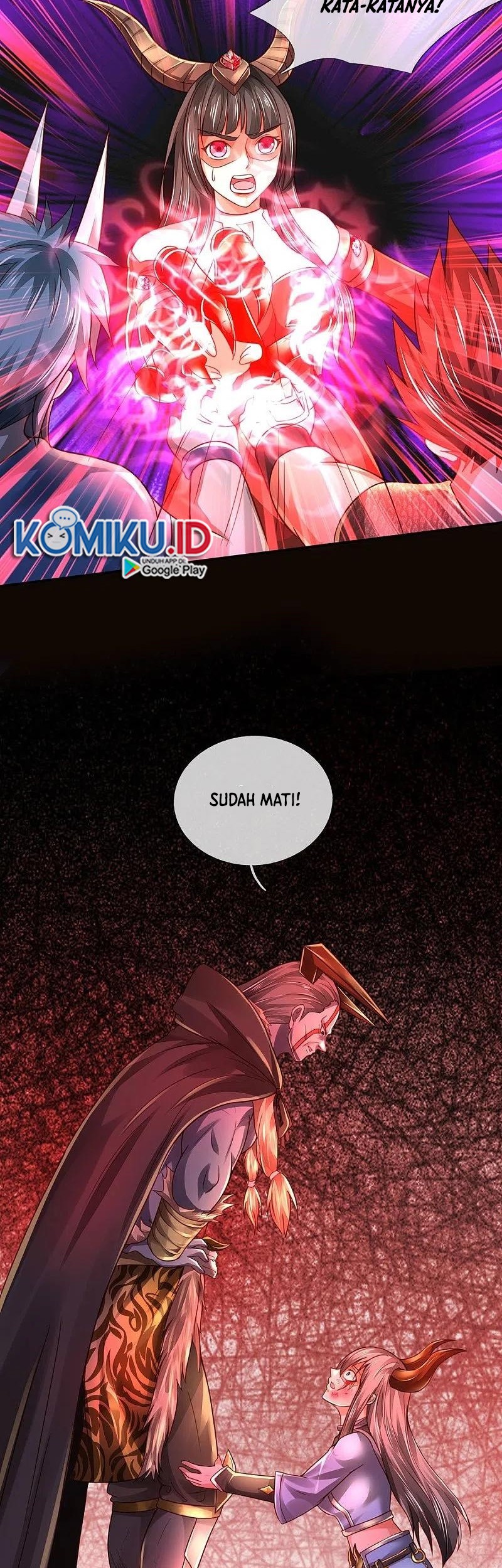 I am Daxianzun Chapter 336 - halaman 9