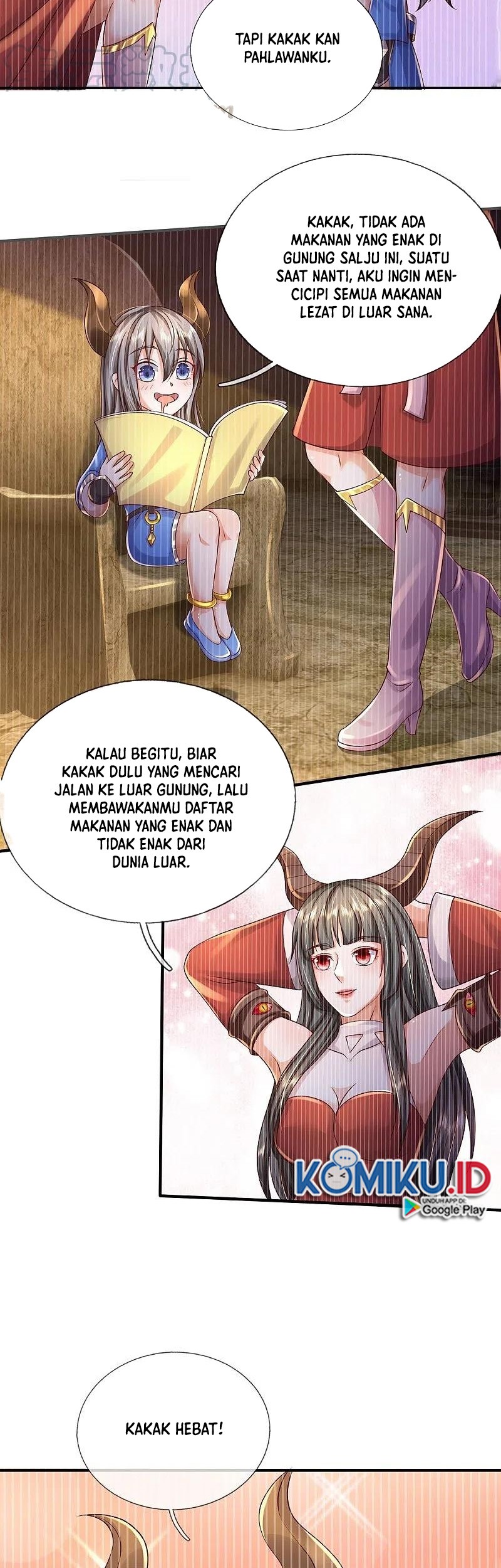 I am Daxianzun Chapter 337 - halaman 10