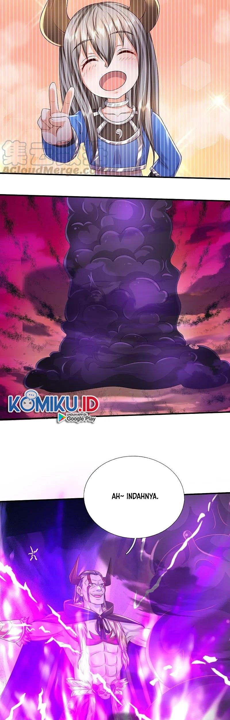 I am Daxianzun Chapter 337 - halaman 11