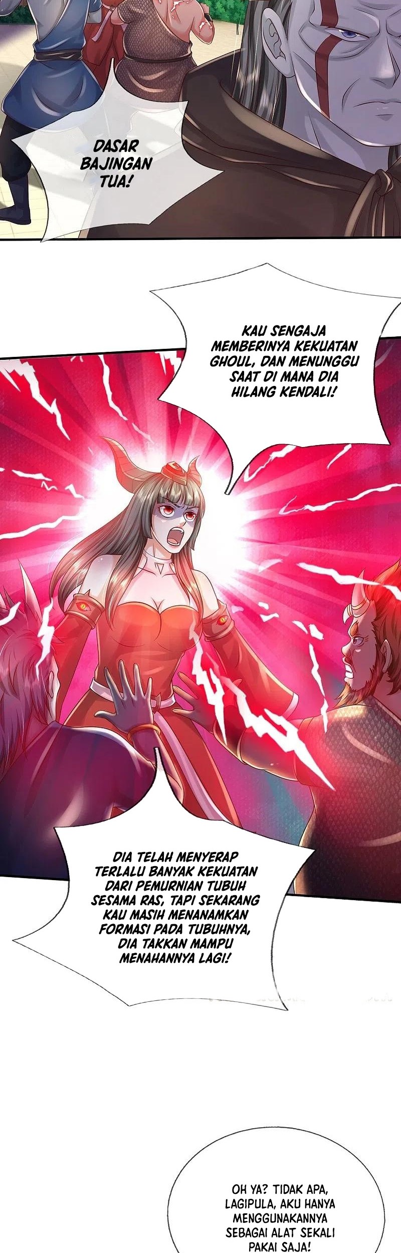 I am Daxianzun Chapter 337 - halaman 14