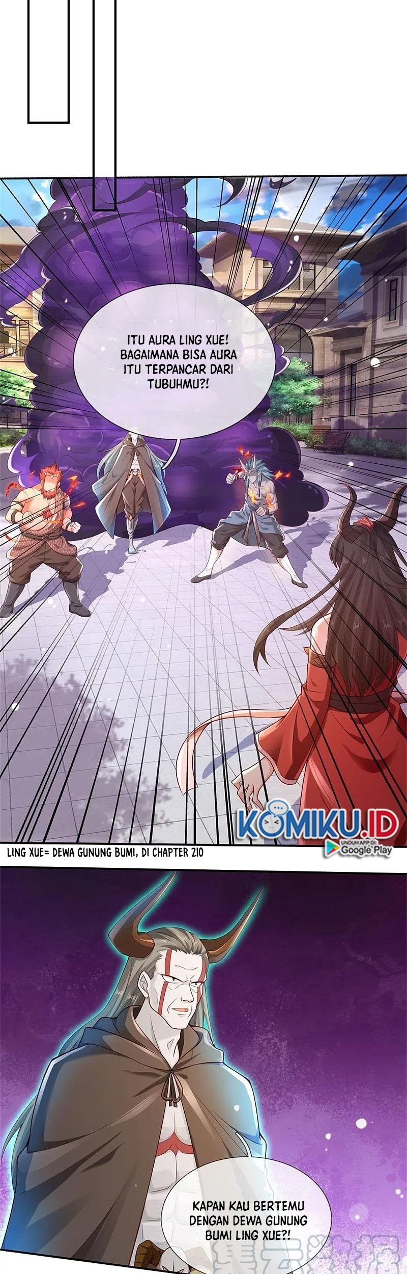 I am Daxianzun Chapter 337 - halaman 18