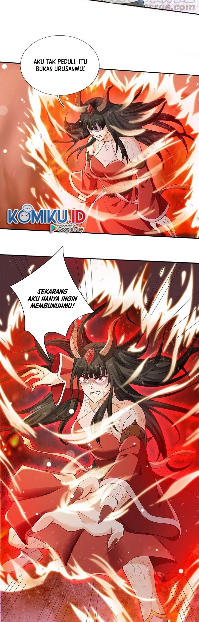 I am Daxianzun Chapter 337 - halaman 19