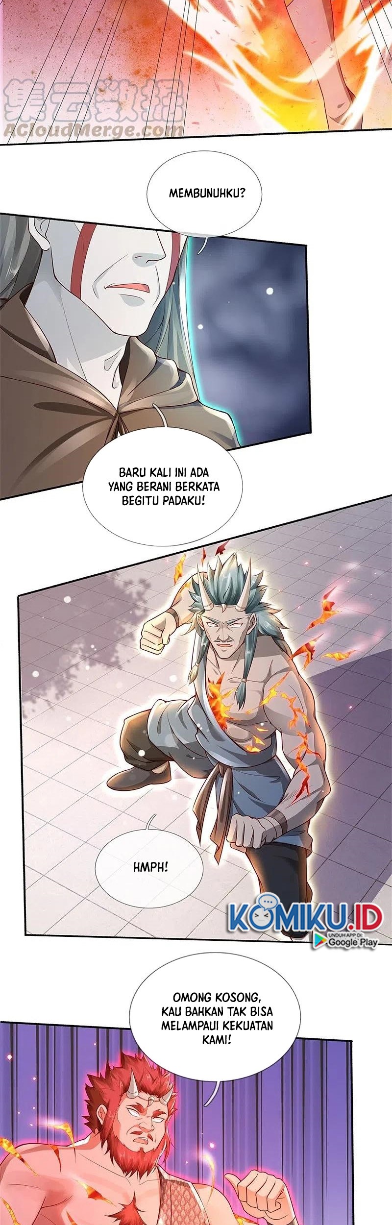 I am Daxianzun Chapter 337 - halaman 20