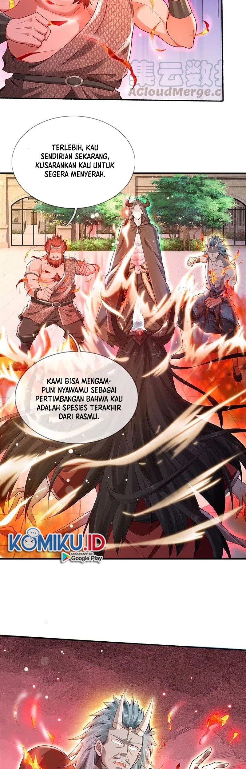I am Daxianzun Chapter 337 - halaman 21