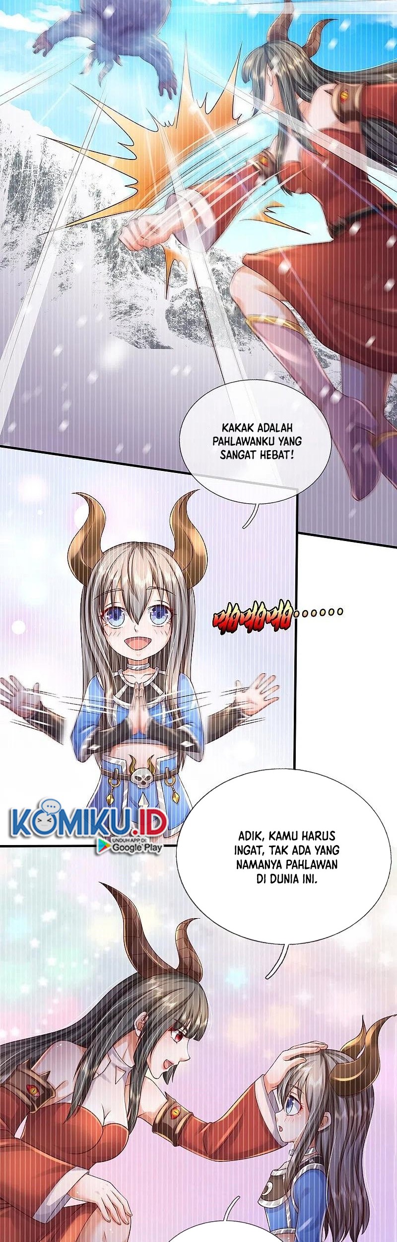 I am Daxianzun Chapter 337 - halaman 9