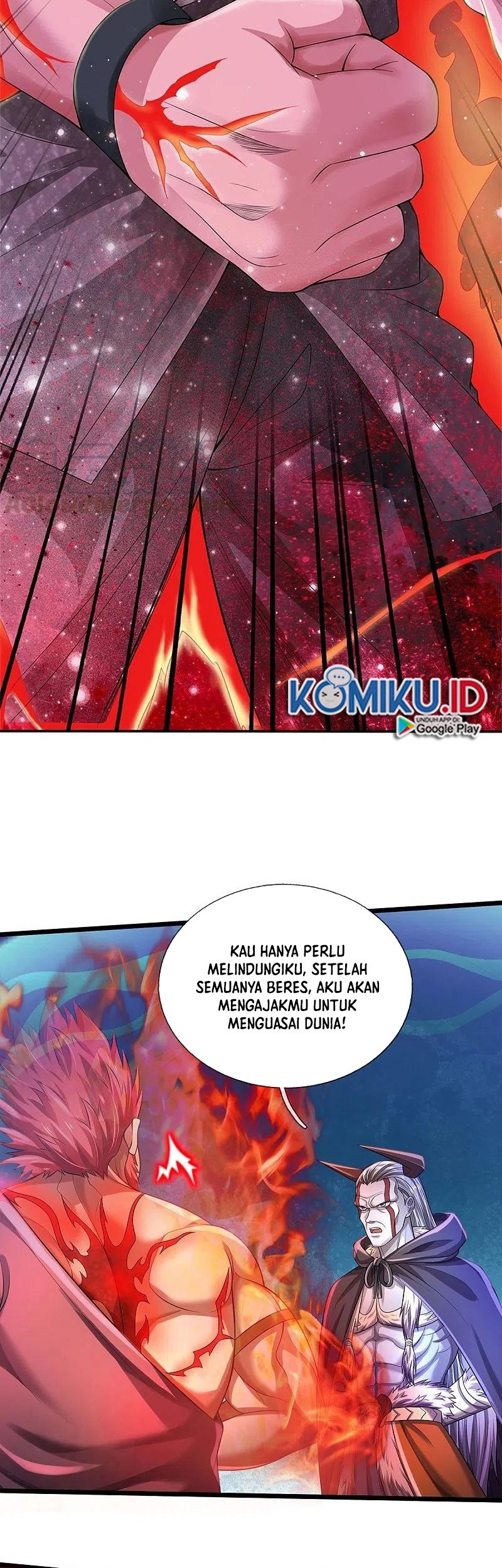 I am Daxianzun Chapter 338 - halaman 2