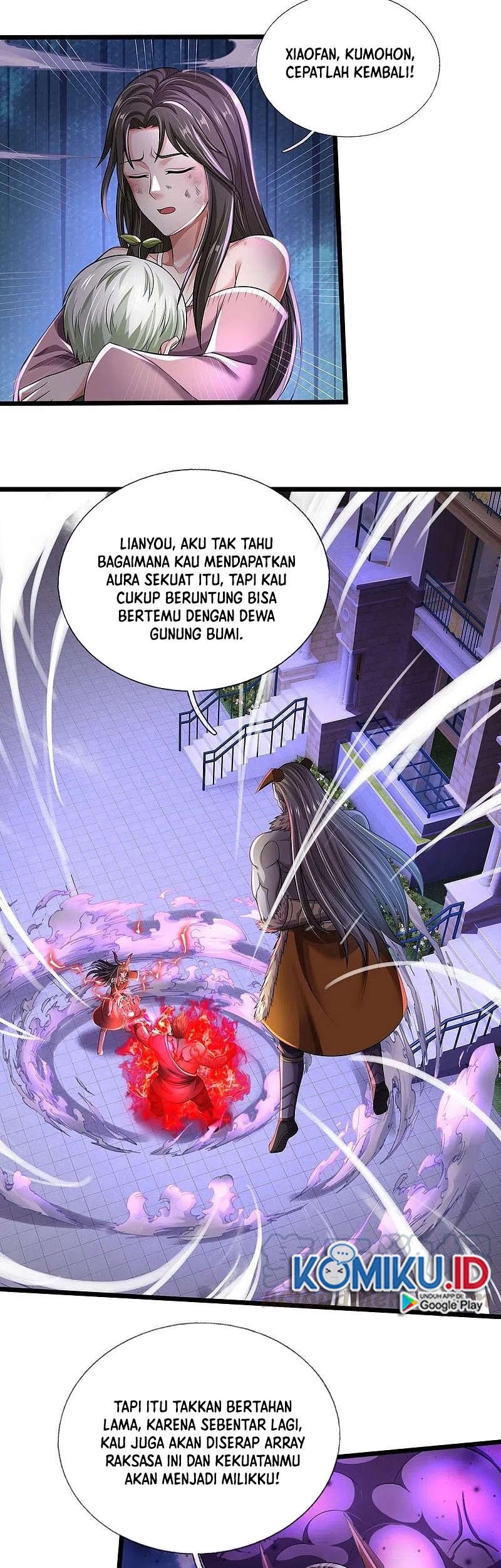 I am Daxianzun Chapter 338 - halaman 5