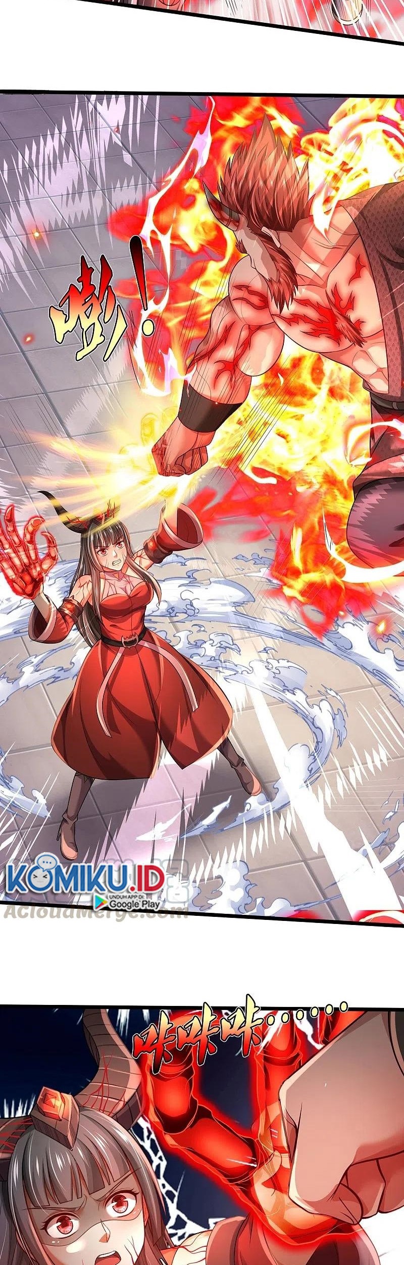 I am Daxianzun Chapter 338 - halaman 8