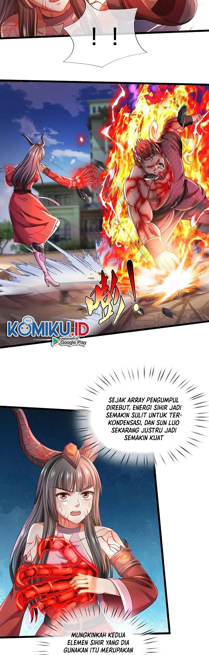 I am Daxianzun Chapter 338 - halaman 9