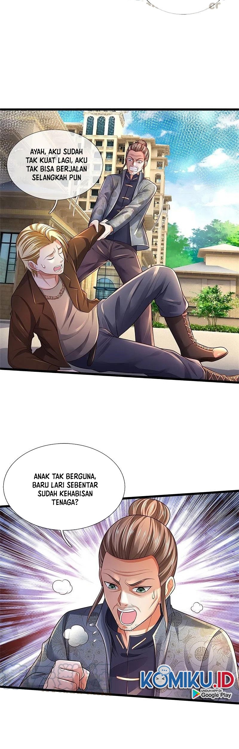 I am Daxianzun Chapter 339 - halaman 12
