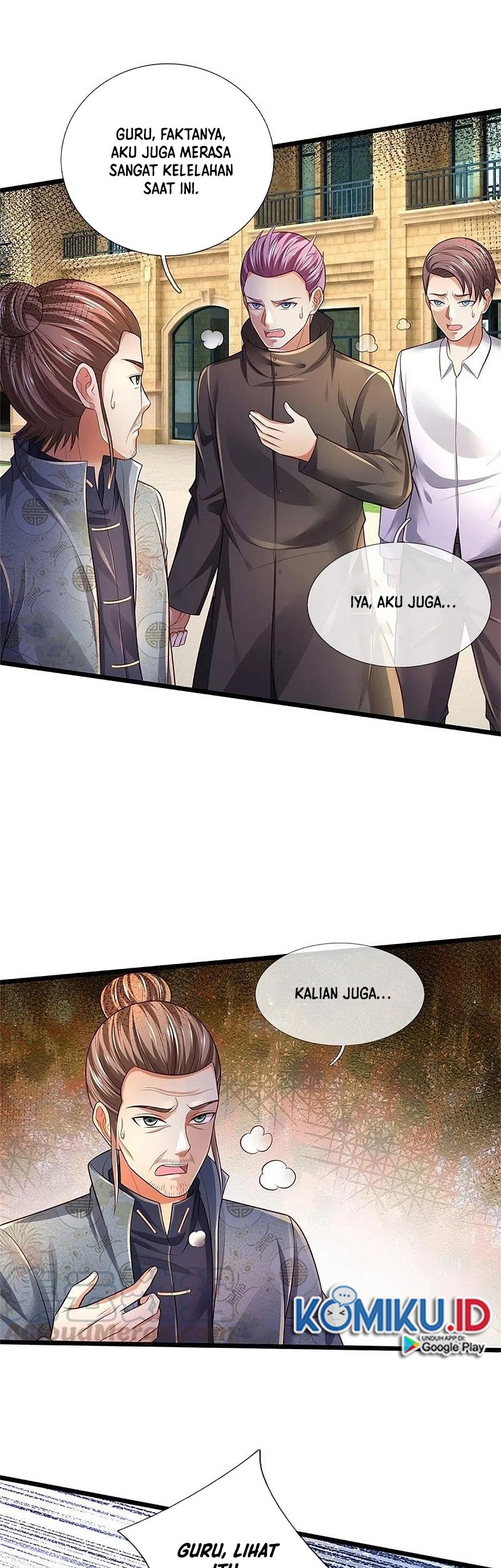 I am Daxianzun Chapter 339 - halaman 13