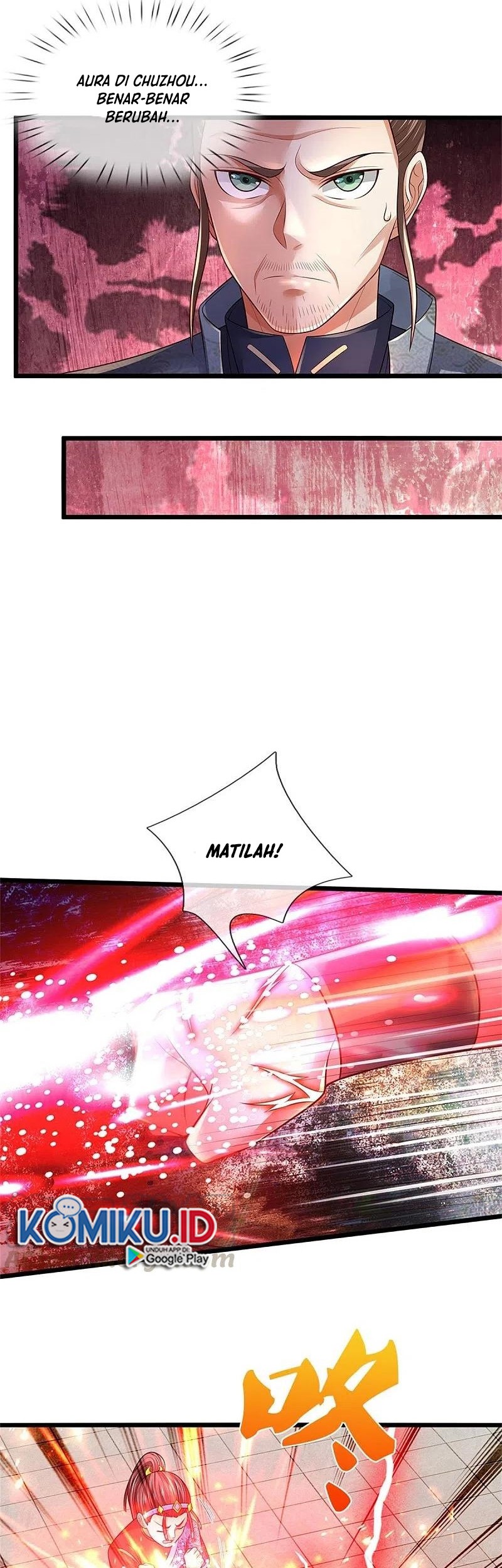 I am Daxianzun Chapter 339 - halaman 15