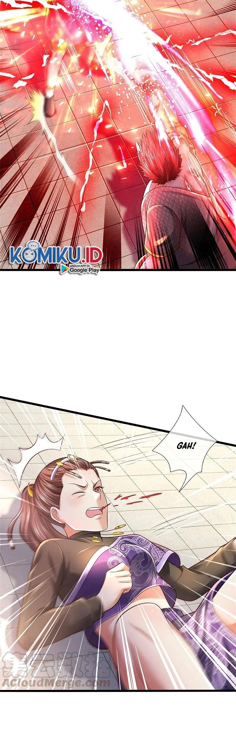 I am Daxianzun Chapter 339 - halaman 17