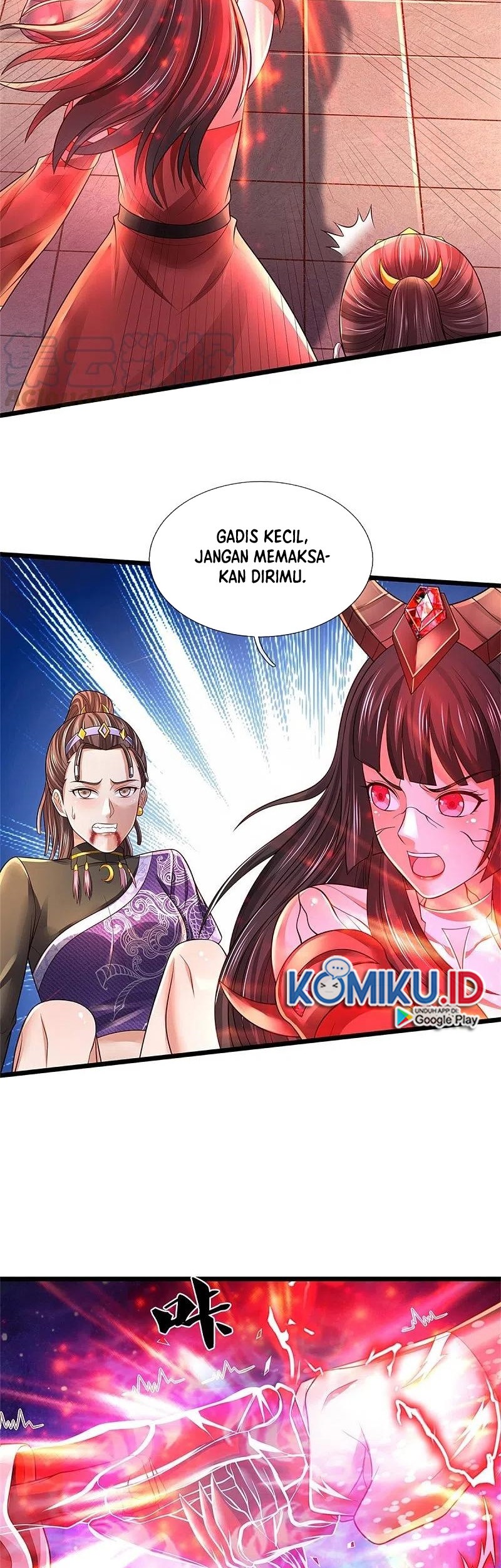 I am Daxianzun Chapter 339 - halaman 19