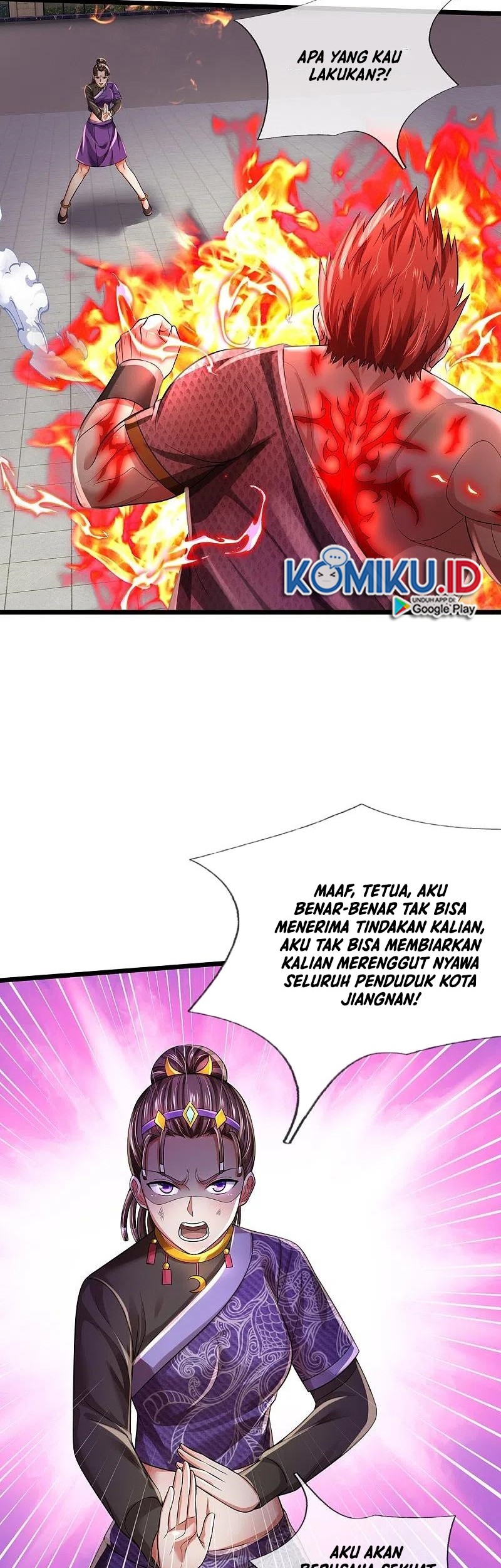 I am Daxianzun Chapter 339 - halaman 5
