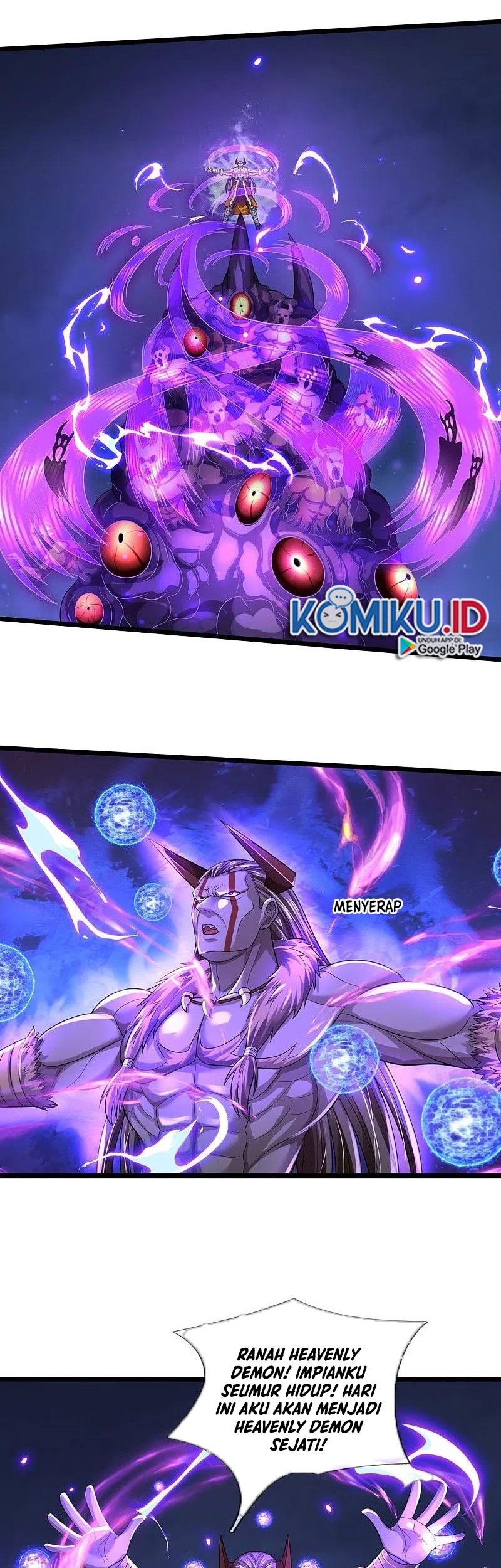 I am Daxianzun Chapter 339 - halaman 7
