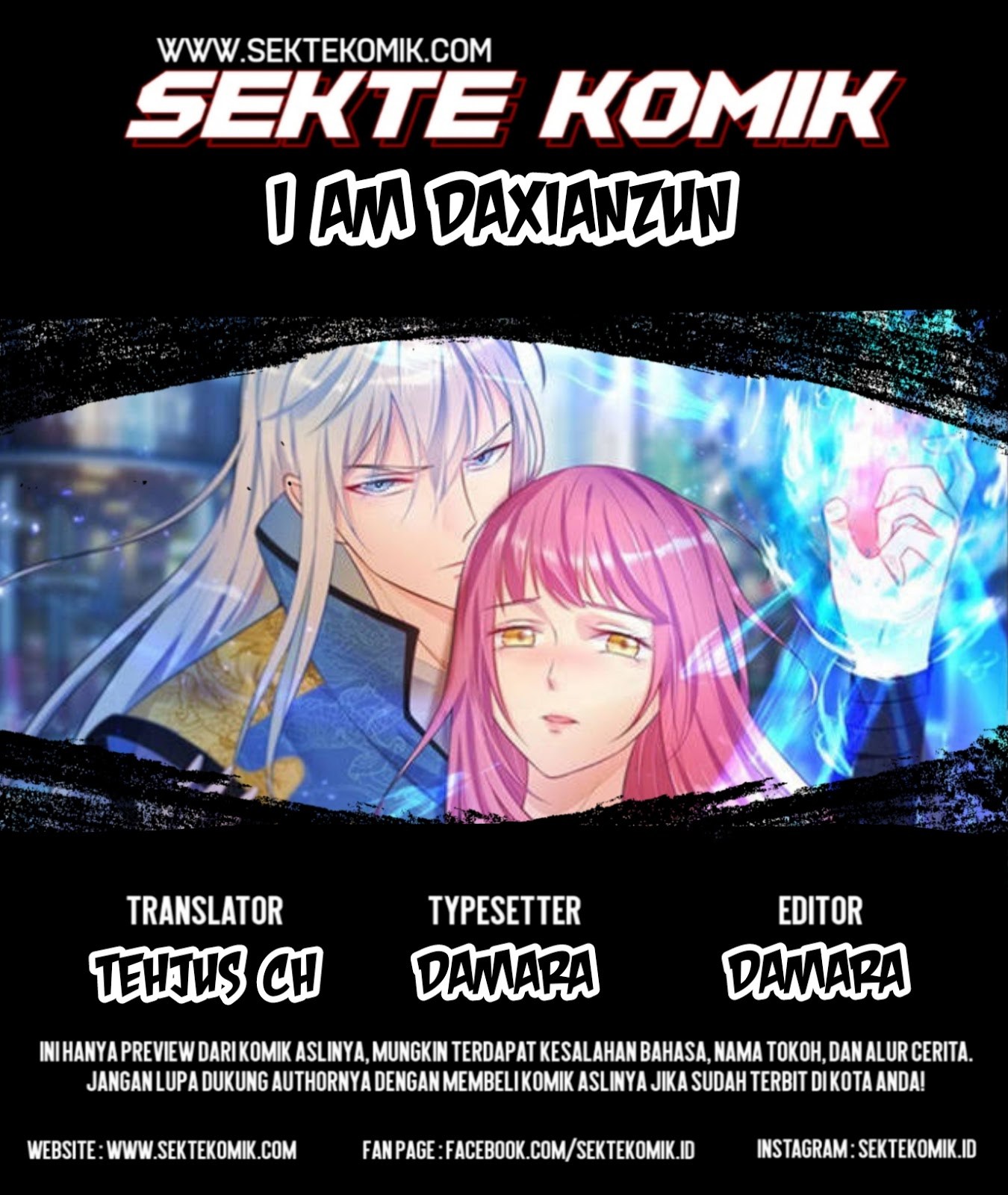 I am Daxianzun Chapter 34 - halaman 1