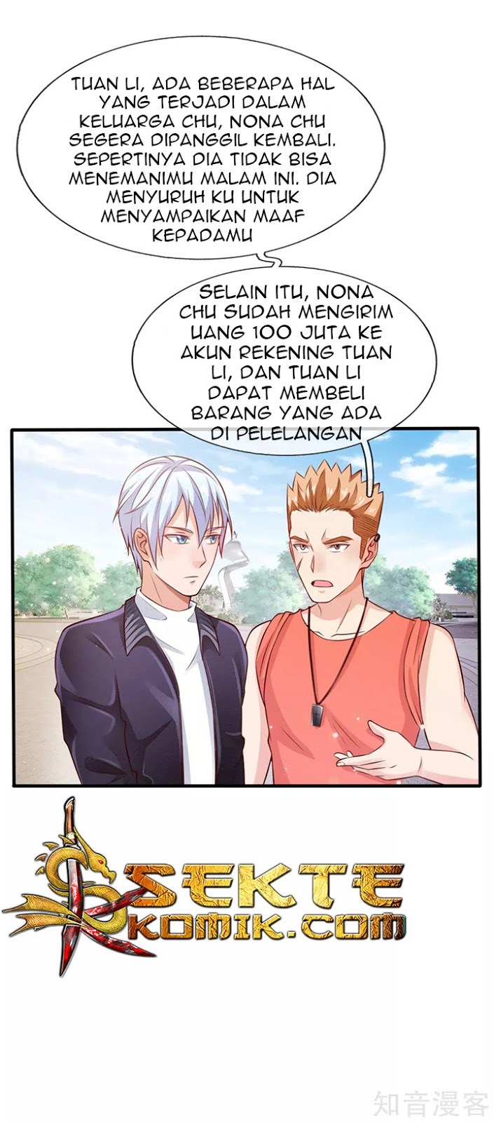 I am Daxianzun Chapter 34 - halaman 12