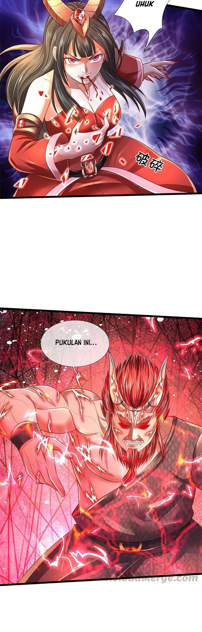 I am Daxianzun Chapter 340 - halaman 10