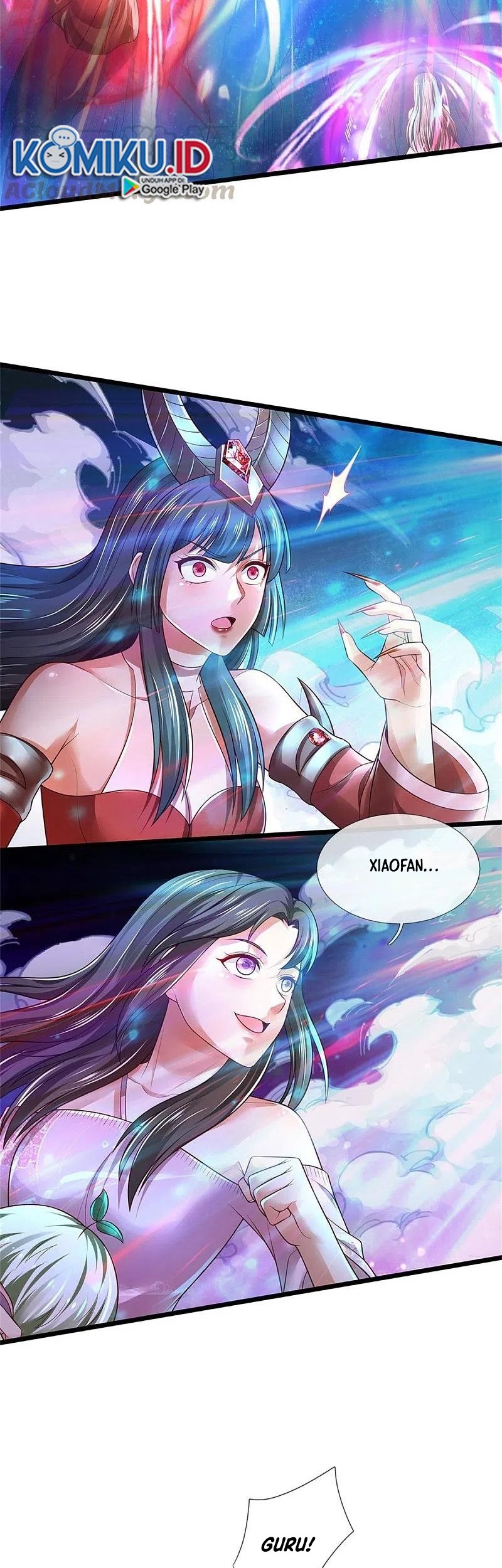 I am Daxianzun Chapter 340 - halaman 16