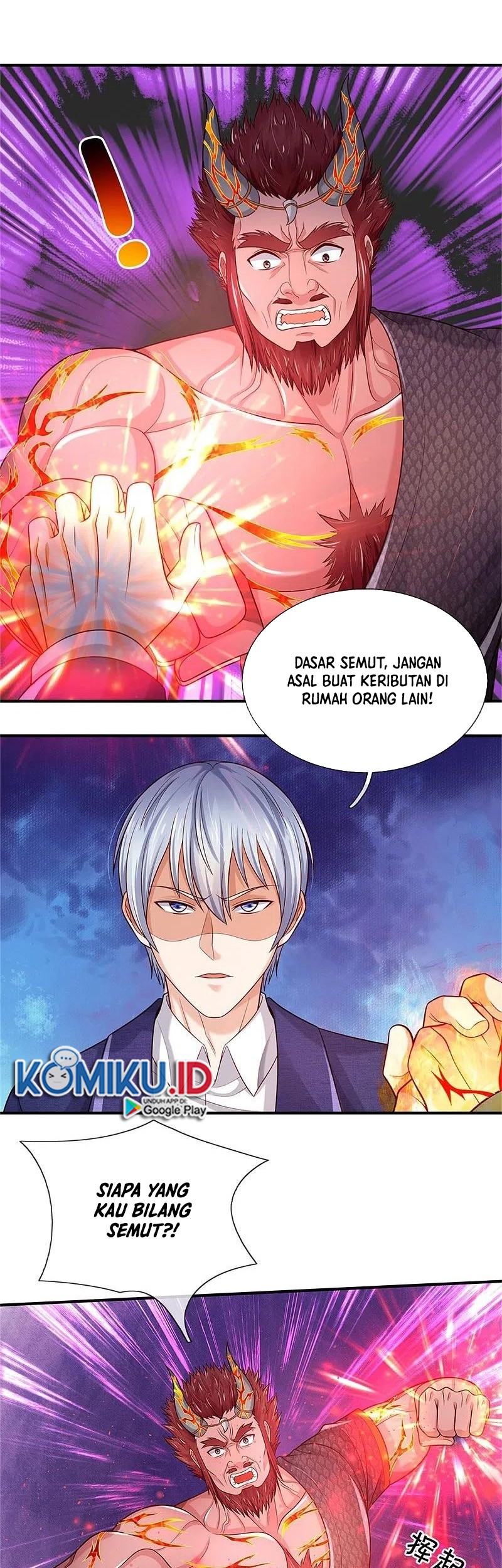 I am Daxianzun Chapter 340 - halaman 18