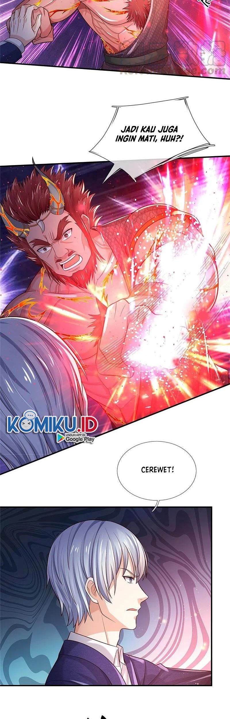 I am Daxianzun Chapter 340 - halaman 19