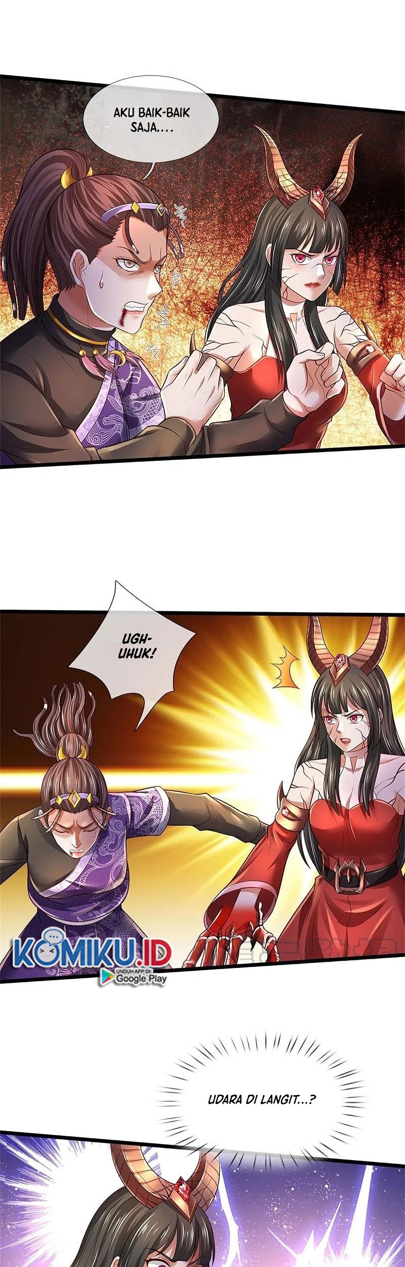 I am Daxianzun Chapter 340 - halaman 4