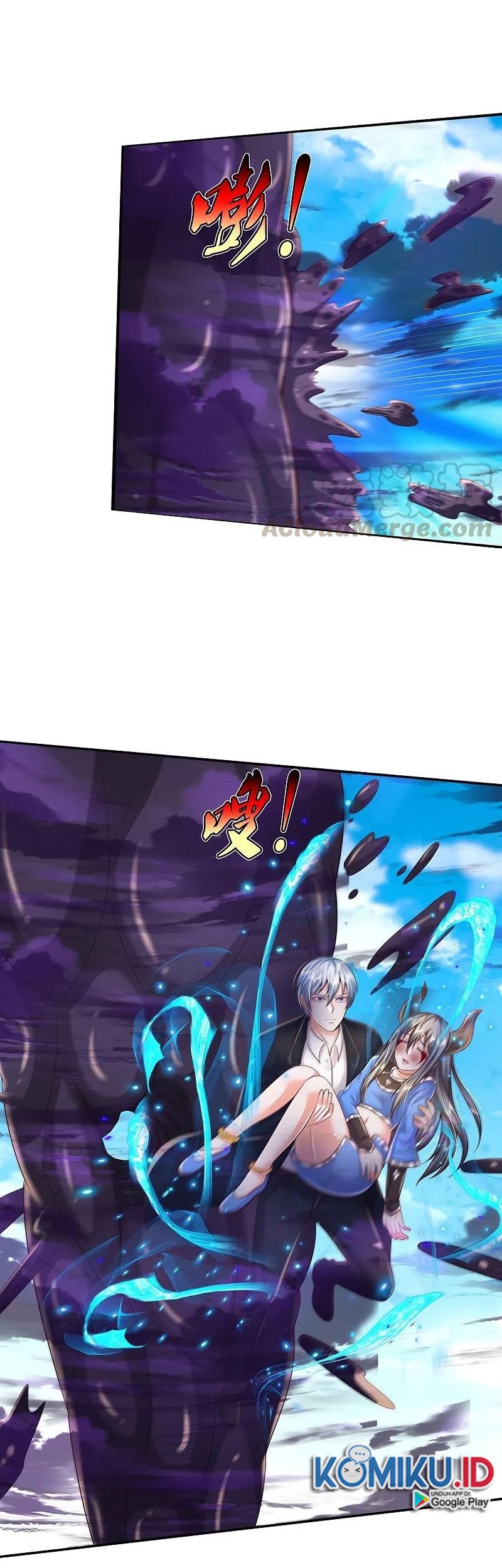 I am Daxianzun Chapter 341 - halaman 13