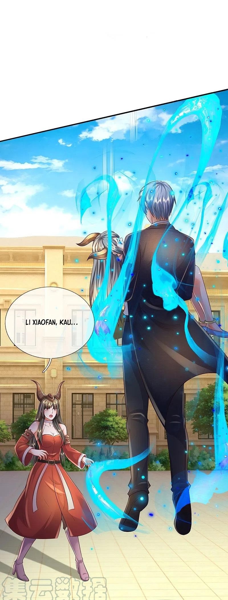 I am Daxianzun Chapter 341 - halaman 14