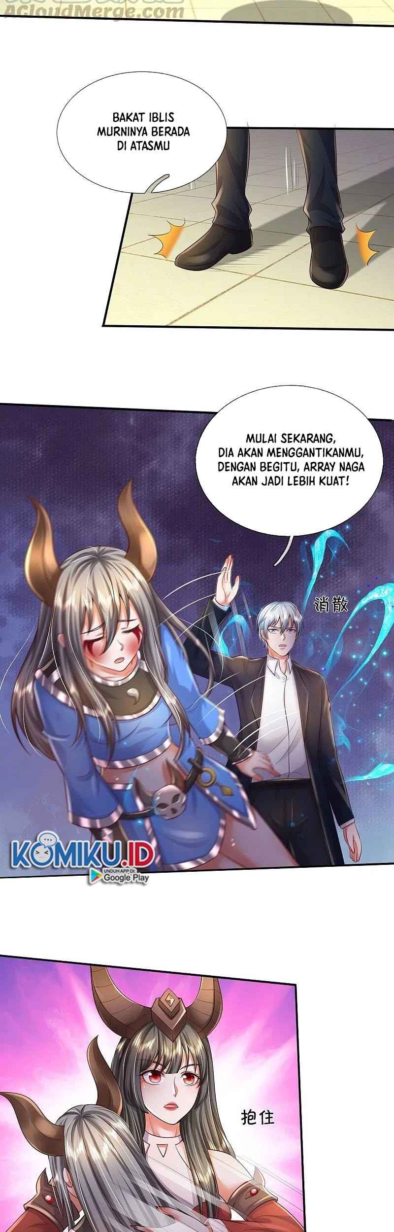 I am Daxianzun Chapter 341 - halaman 15