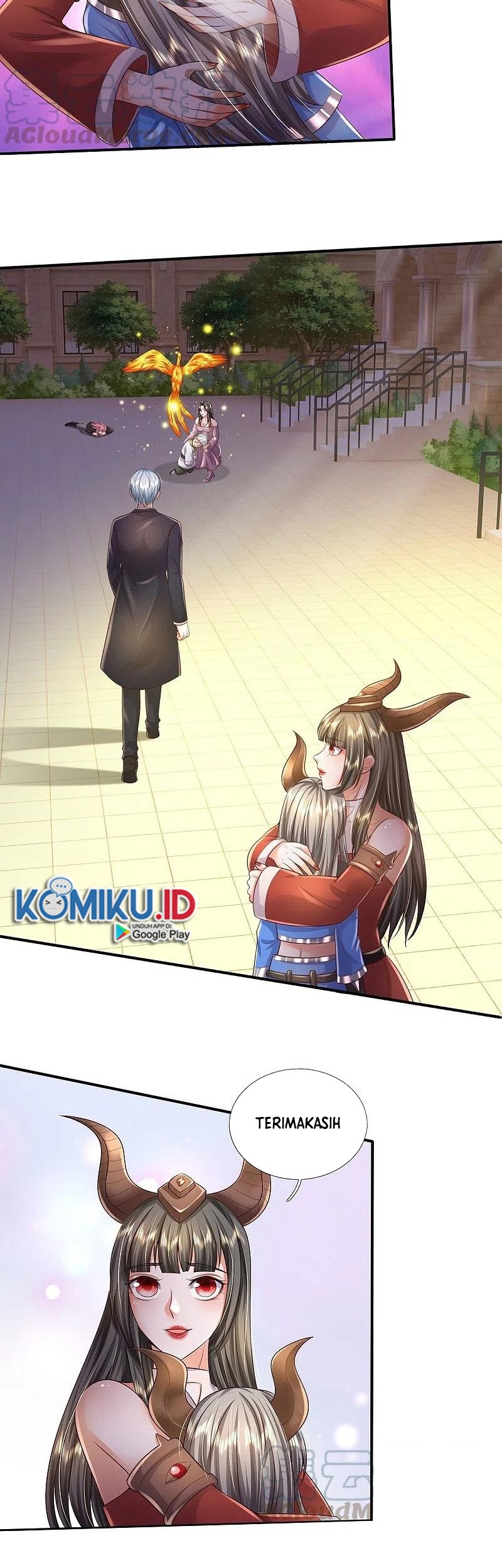 I am Daxianzun Chapter 341 - halaman 16